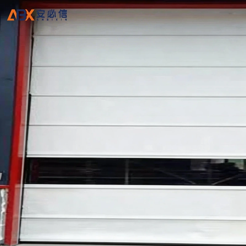 濮阳市感应快速门
